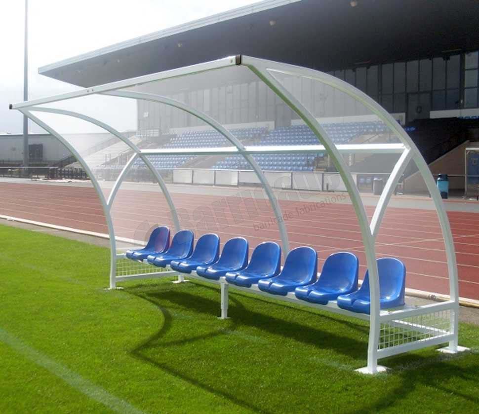 Players dugout