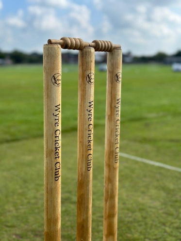 Cricket stumps